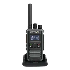 P3 Retevis DMR radiotelefon cyfrowy, szyfrowanie AES256