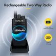 P62 Retevis Dwupasmowy Profesjonalny radiotelefom VHF + UHF - 4