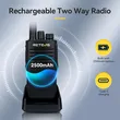 P62 Retevis Dwupasmowy Profesjonalny radiotelefom VHF + UHF - 4