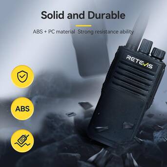 P62 Retevis Dwupasmowy Profesjonalny radiotelefom VHF + UHF
