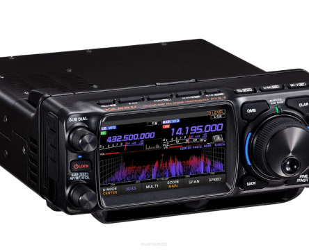 FTX-1 OPTIMA  Yaesu,  Transceiver 100W, instrukcja PL  