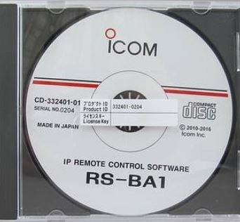 RS-BA1 vers 2  Program zarządzający radiami ICOM