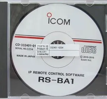 RS-BA1 vers 2  Program zarządzający radiami ICOM