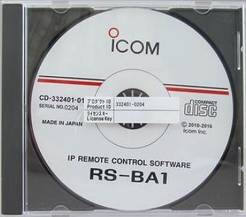 RS-BA1 vers 2  Program zarządzający radiami ICOM