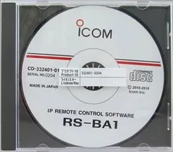 RS-BA1 vers 2  Program zarządzający radiami ICOM