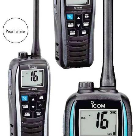 Icom IC-M25EURO radiotelefon morski dryfujący