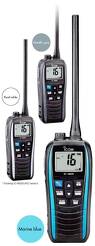 Icom IC-M25EURO radiotelefon morski dryfujący