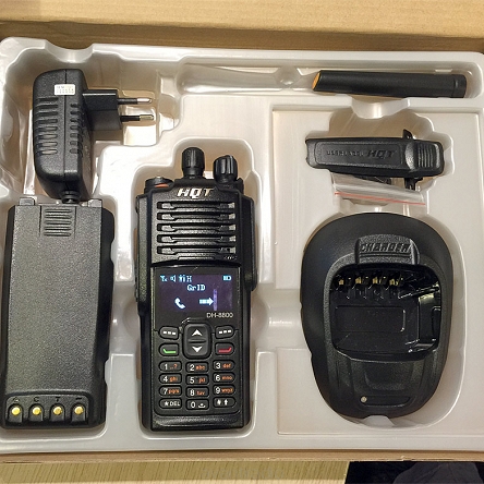 DH-8800 HQT Radiotelefon DMR analogowo-cyfrowy