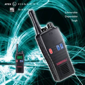 Entel HT952 ATEX PMR446 