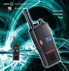 Entel HT952 ATEX PMR446 