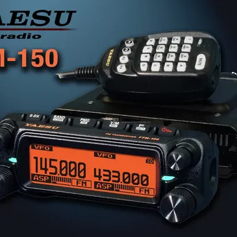 FTM-150 ASP 144/430 MHz samochodowe