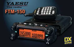 FTM-150 ASP 144/430 MHz samochodowe