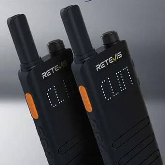 B63H  RETEVIS  Radiotelefon PMR446  komplet 2 szt. bez licencji i zezwoleń